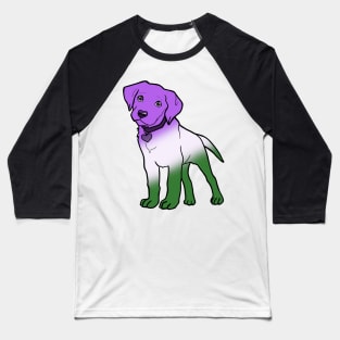 Labrador - Genderqueer Pride! Baseball T-Shirt